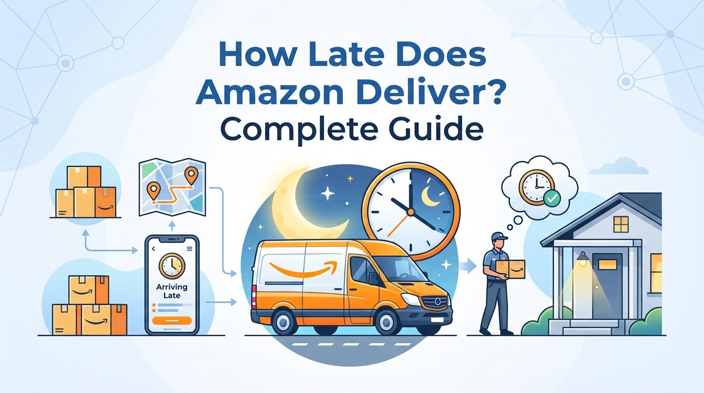 How Late Does Amazon Deliver? Complete Guide