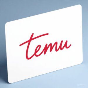 Temu Gift Card
