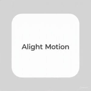 About Alight Motion Cap Cut Logo PNG