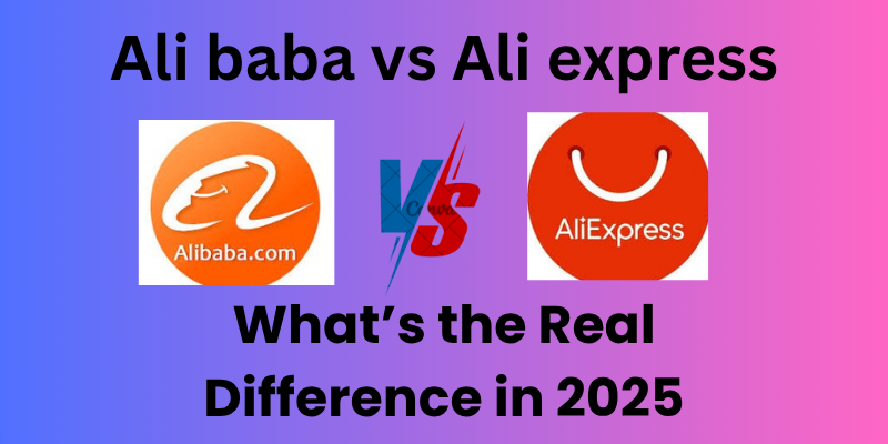 alibaba vs aliexpress