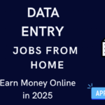 DATA ENTRY AMAZON JOB