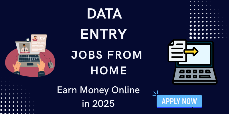 DATA ENTRY AMAZON JOB