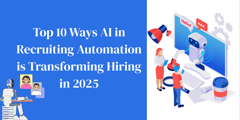 AI in recruiting automation