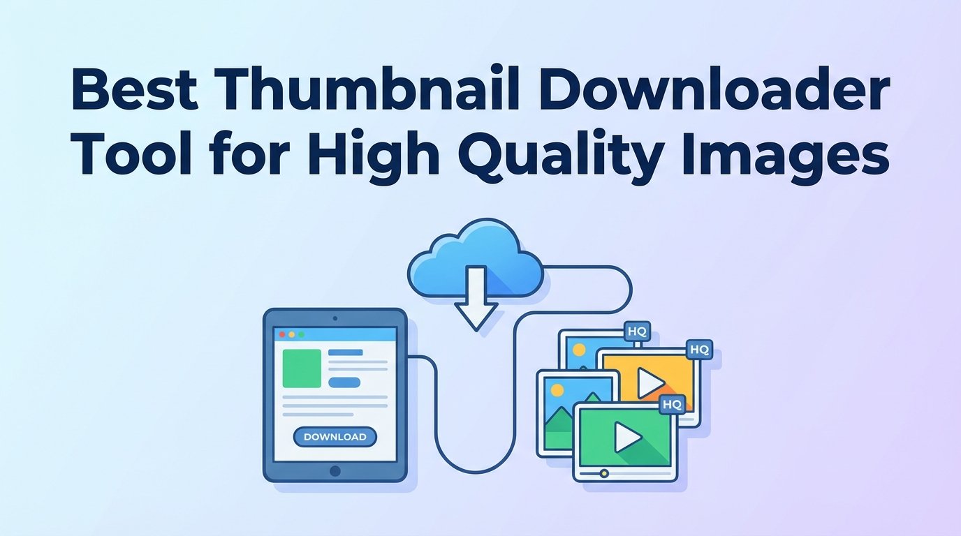 Best Thumbnail Downloader Tool for High Quality Images