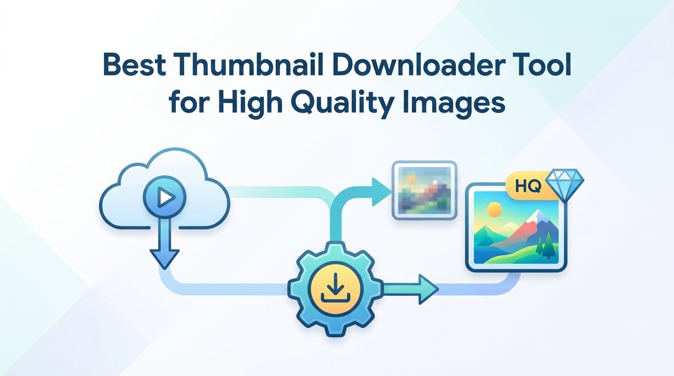 Best Thumbnail Downloader Tool for High Quality Images