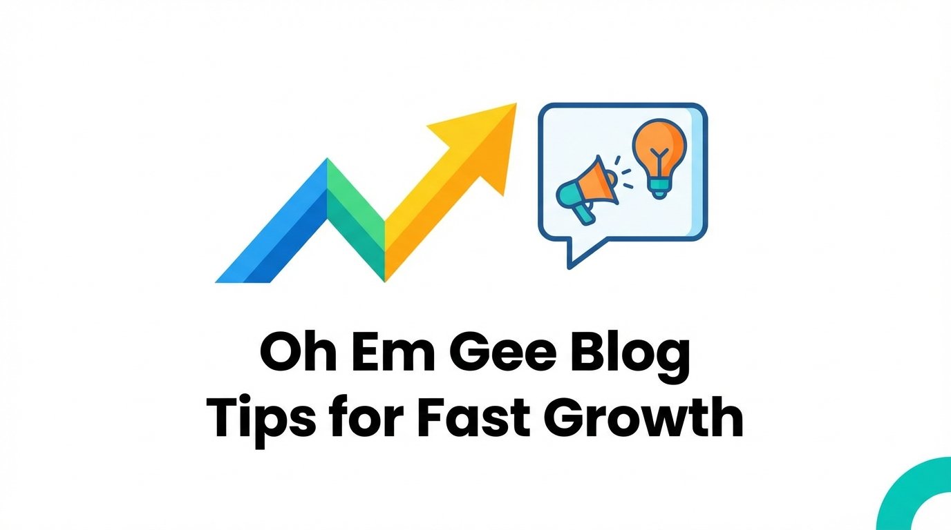 Build a Successful Oh Em Gee Blogv