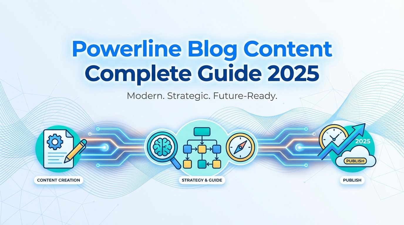 Powerline Blog Content Guide 2025